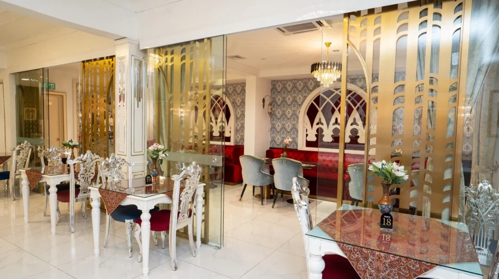 Private celebration space at Lalezar Kuala Lumpur