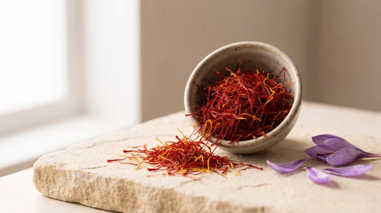 Saffron threads at Lalezar Kuala Lumpur