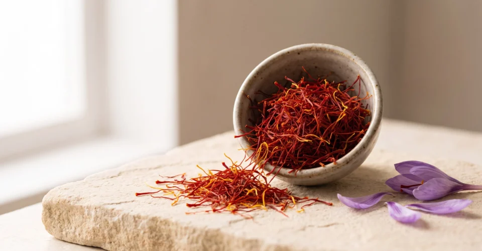 Saffron threads at Lalezar Kuala Lumpur