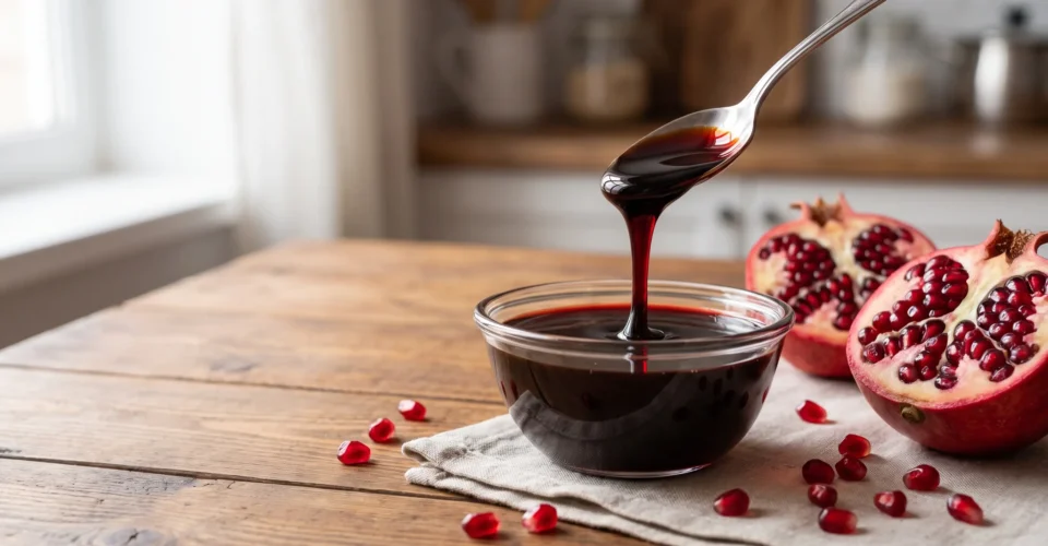 Pomegranate molasses at Lalezar Kuala Lumpur