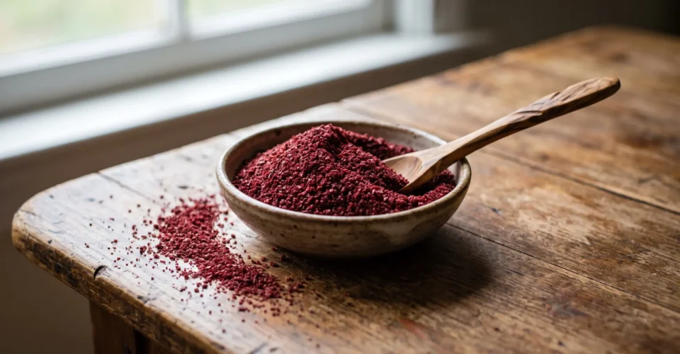 Sumac spice at Lalezar Kuala Lumpur