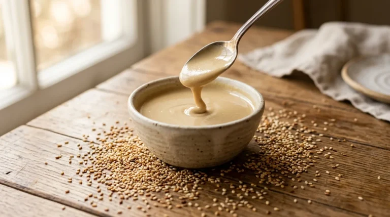 Tahini sesame paste at Lalezar Kuala Lumpur