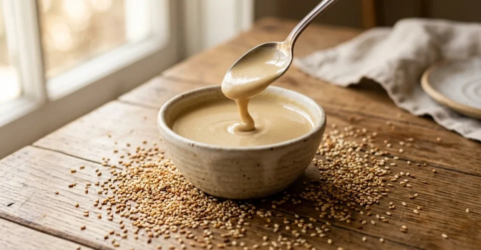Tahini sesame paste at Lalezar Kuala Lumpur