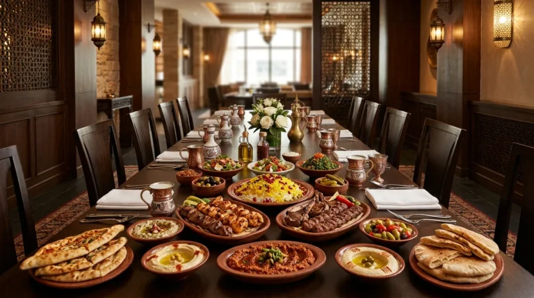Corporate dinner at Lalezar Kuala Lumpur