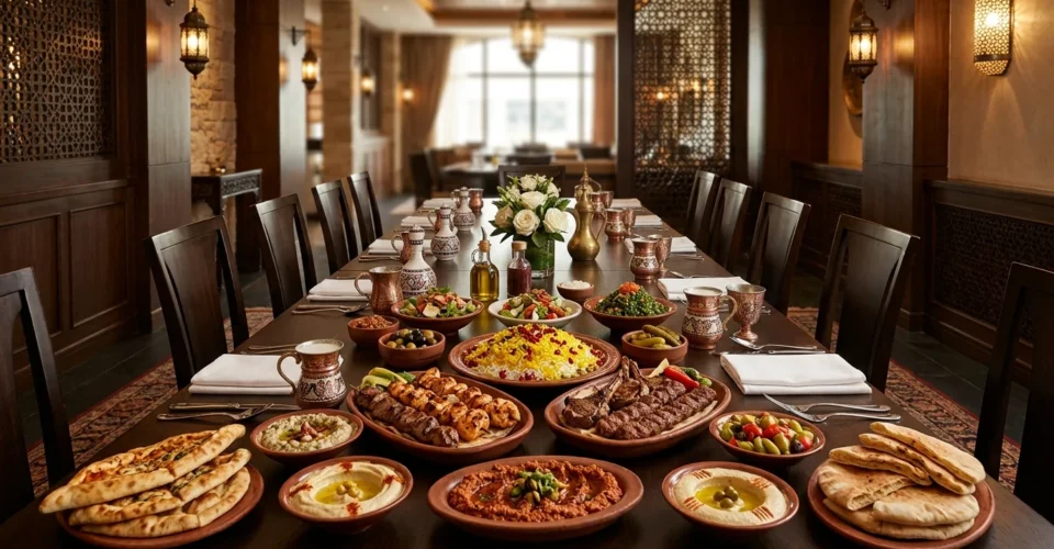 Corporate dinner at Lalezar Kuala Lumpur