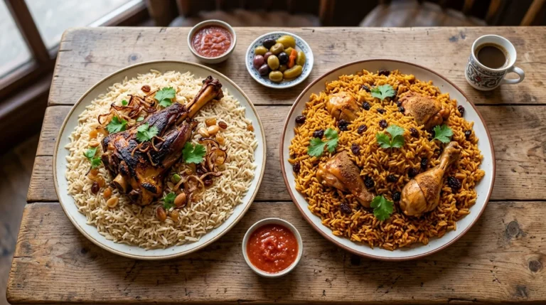 Mandi and kabsa at Lalezar Kuala Lumpur
