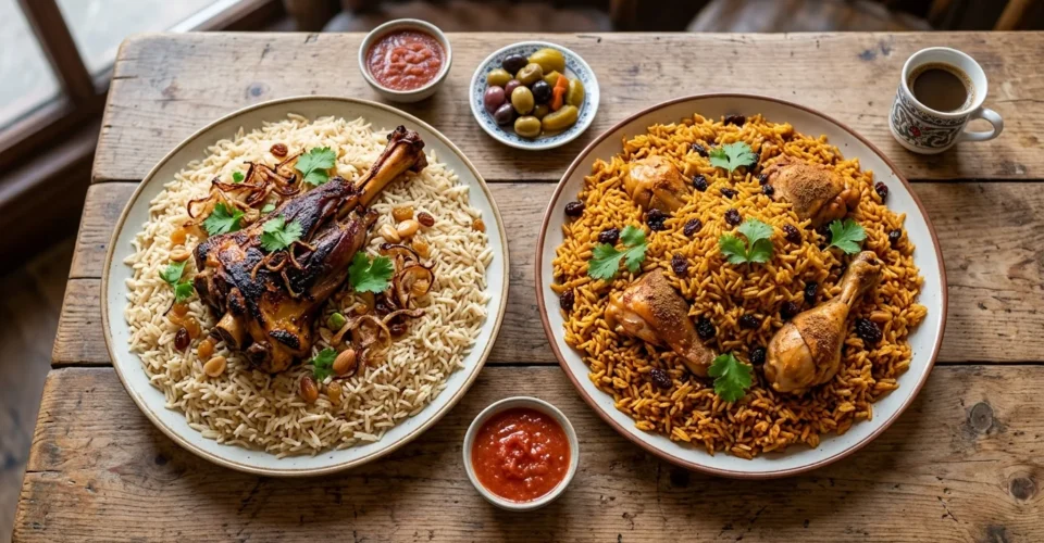 Mandi and kabsa at Lalezar Kuala Lumpur
