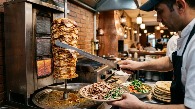 Doner kebab at Lalezar Kuala Lumpur